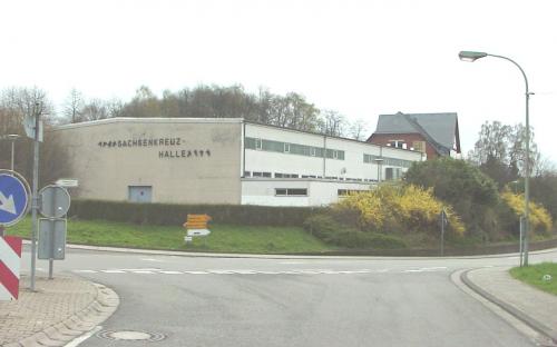Aussenansicht Sachsenkreuzhalle image-516